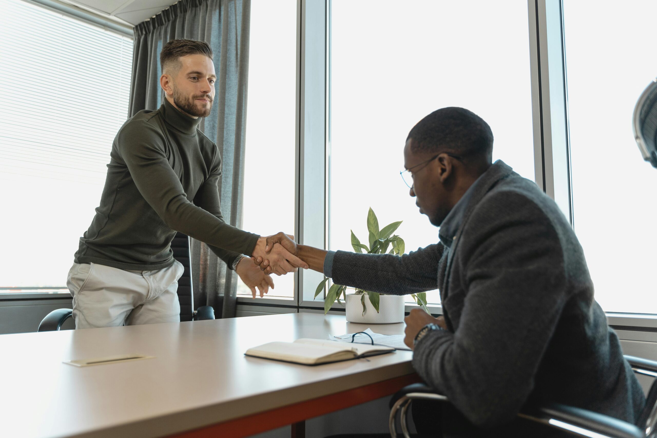 Employee discussing medical cannabis prescription with employer, highlighting workplace rights and disclosure guidance in the UK.