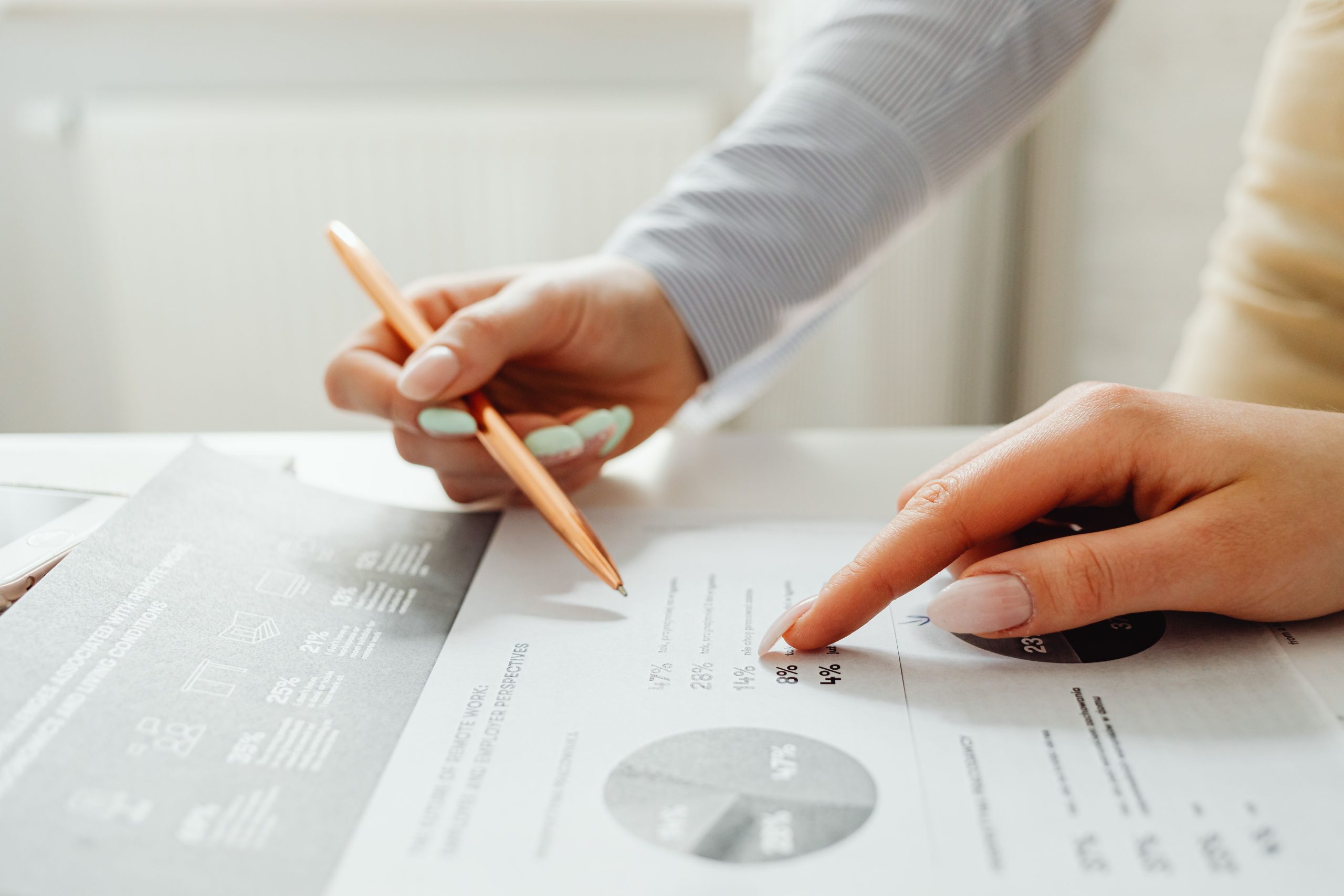 People reviewing cannabis statistics and medical cannabis trends in the UK.