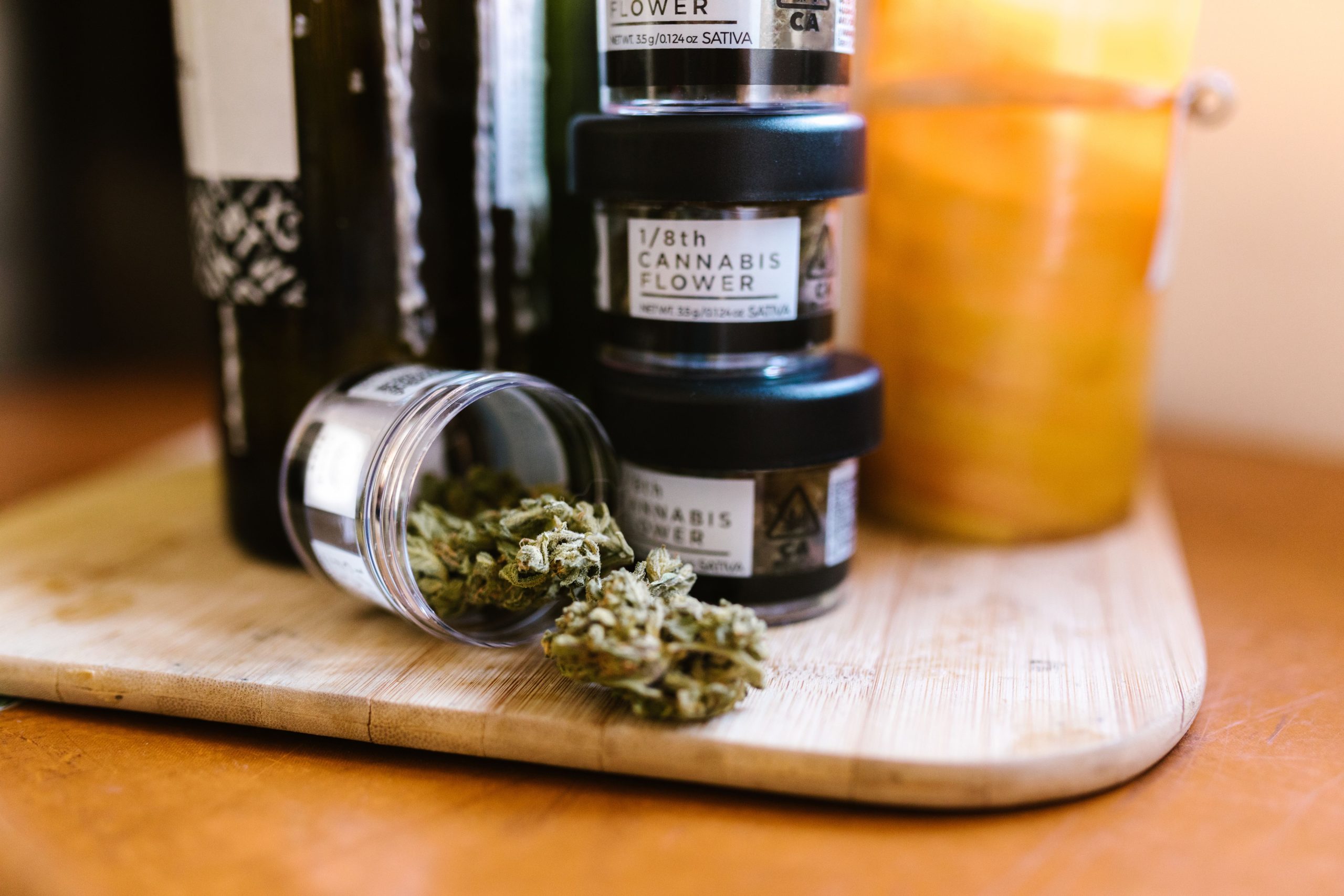 Medical cannabis and antidepressant medication, explaining potential interactions and safe use in the UK